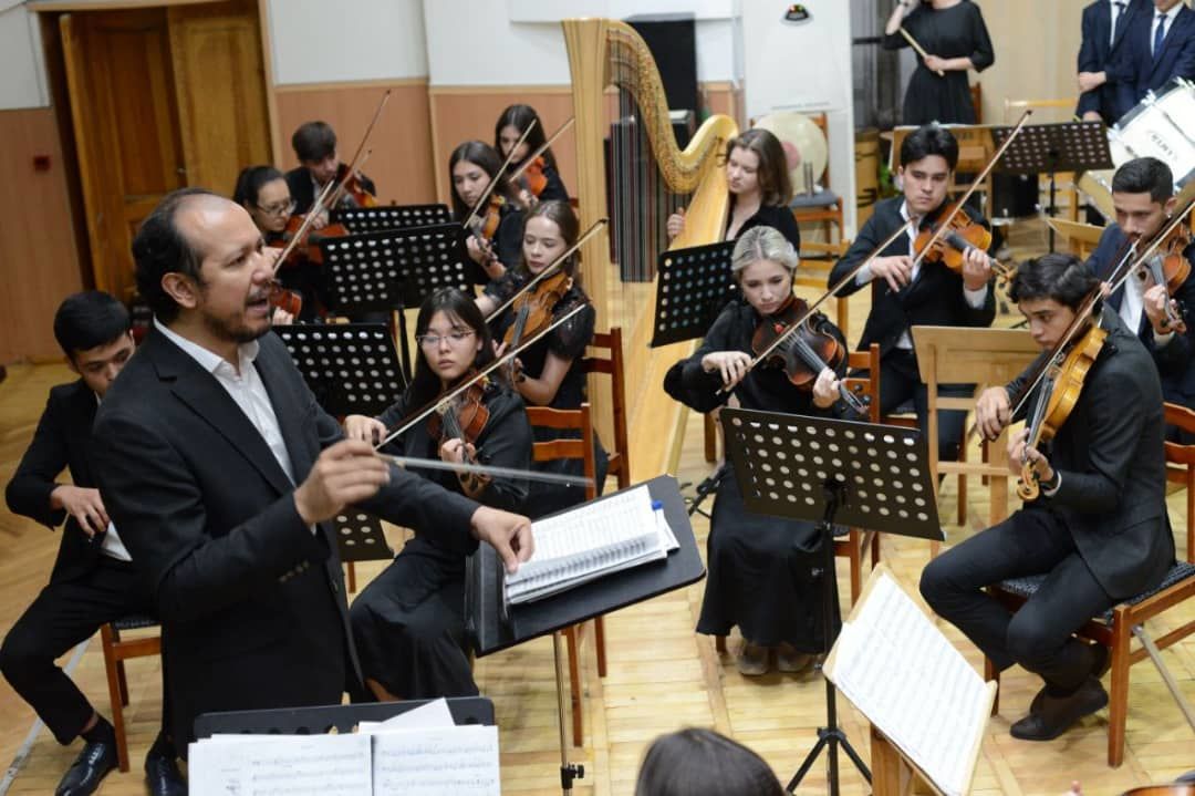 Youth Symphonic Orchestra <br>of the V. A. Uspensky — Middle East Classical Music Academy
