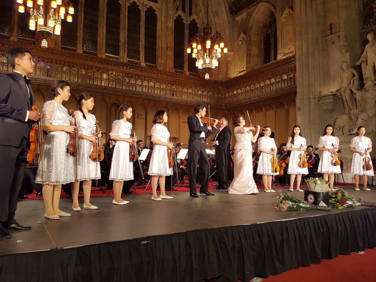 Eurasian Violin Ensemble — Middle East Classical Music Academy