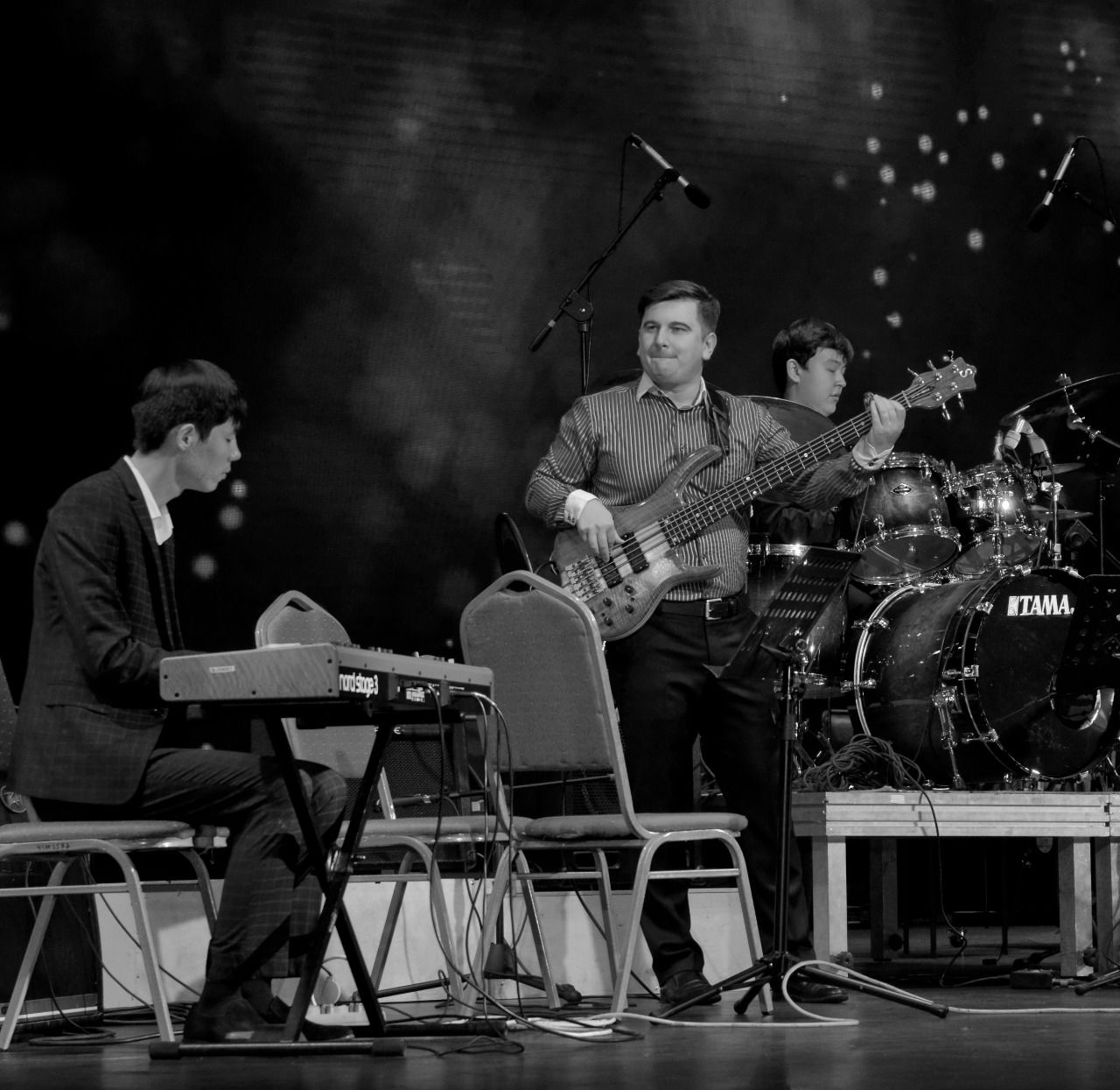 Jazz Trio — Middle East Classical Music Academy