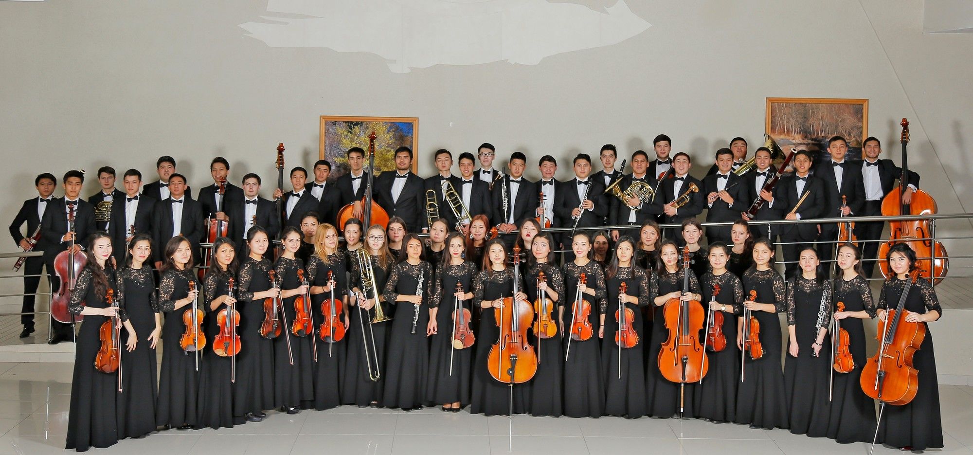 Eurasian Symphony <br>Orchestra — Middle East Classical Music Academy
