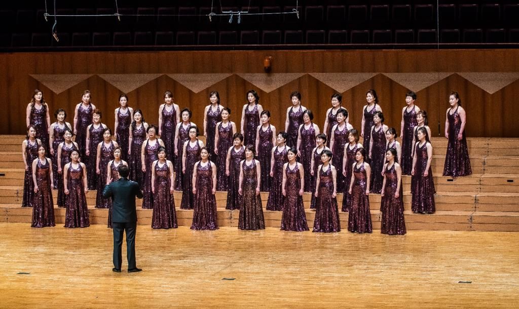 Seoul Metropolitan Female Concert Choir — Middle East Classical Music Academy